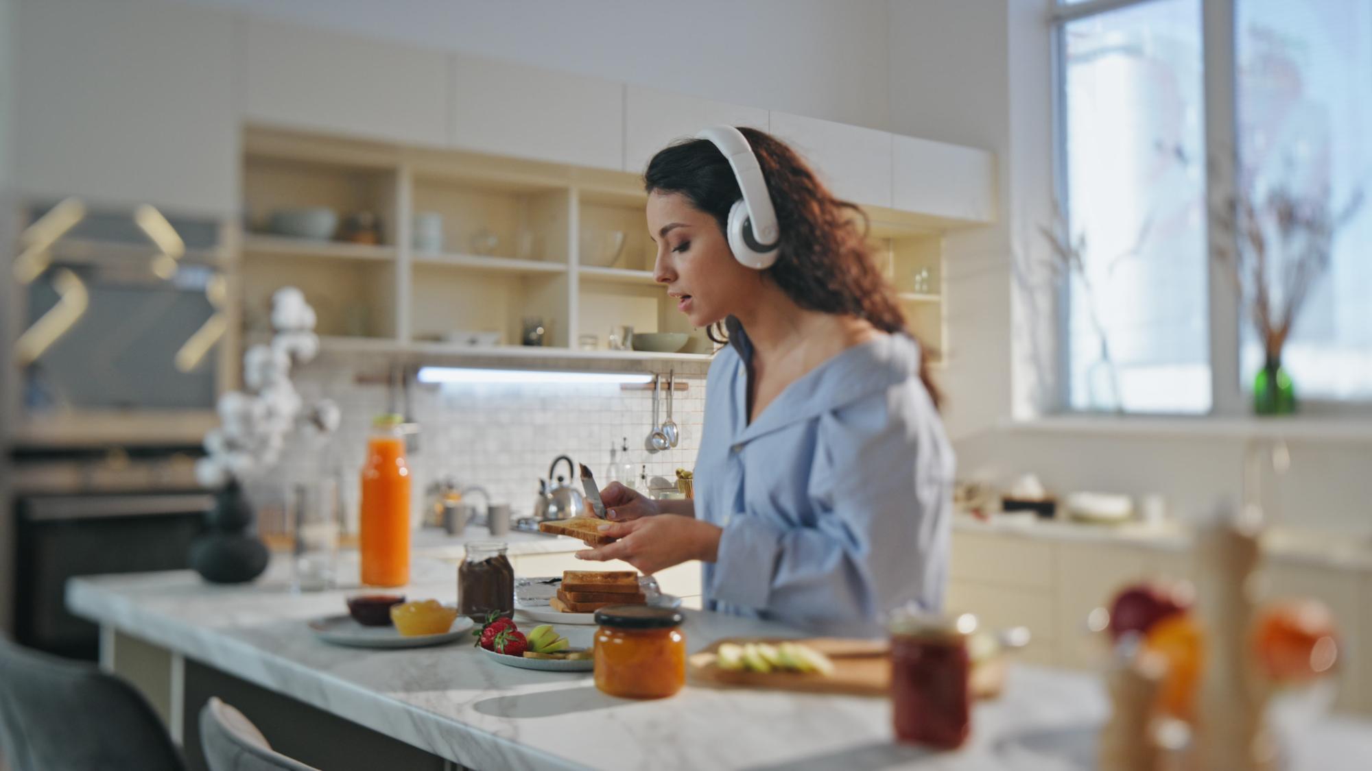 Interno dello studio culinario